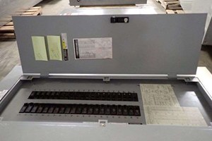 General Electric A-Series Panelboard  Electrical